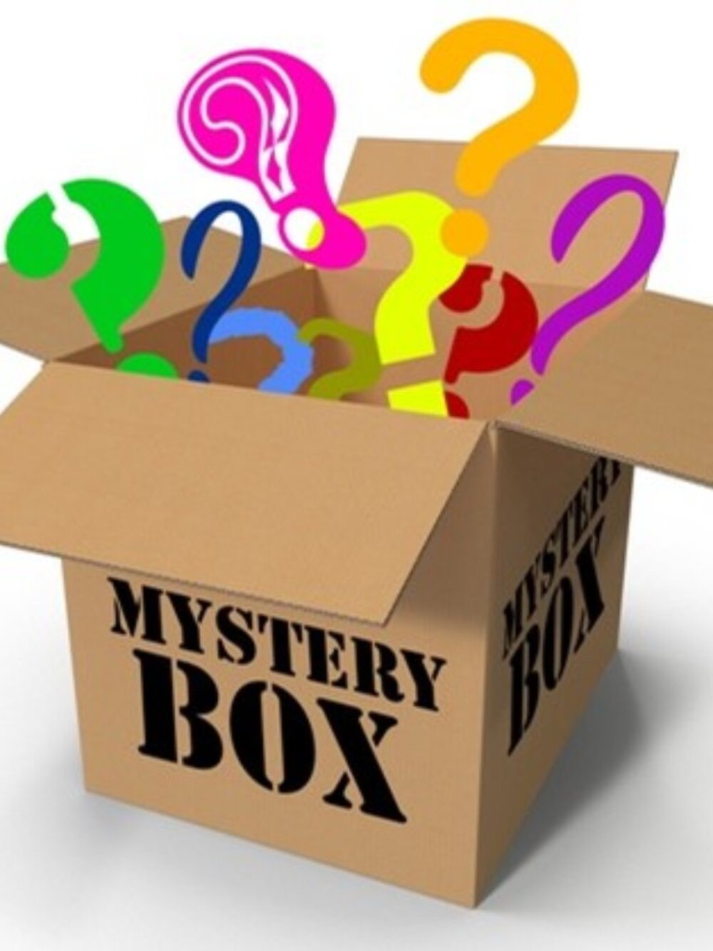 Mystery Box - 37 New Items - *****Must purchase box separately*****